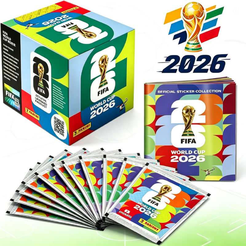 Sticker Sheet Set - สติกเกอร์สะสม Panini FIFA World Cup 2026