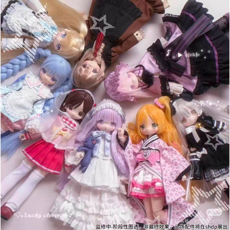 Figure Display Box - ตุ๊กตาแอคชั่นฟิกเกอร์ Original Saotome Declaration 1/6 BJD