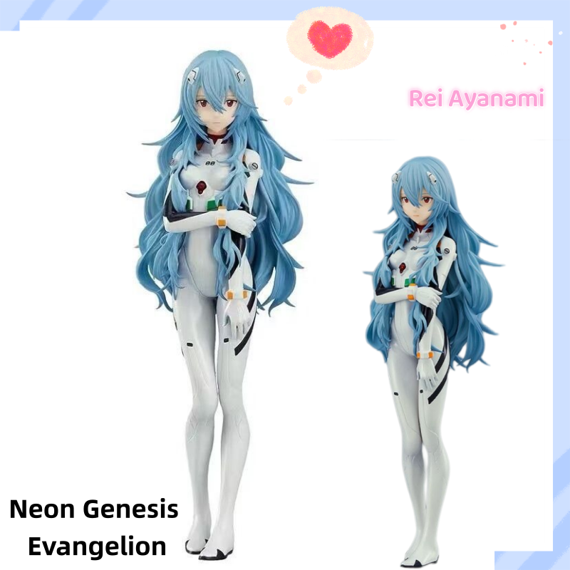 Figure Display Box - ฟิกเกอร์เรย์ อะยะนามิ จาก Neon Genesis Evangelion