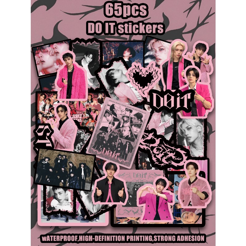 Sticker Sheet Set - 64 ชิ้น/65 ชิ้น/69 ชิ้น สเตรย์คิด, เอสเค,