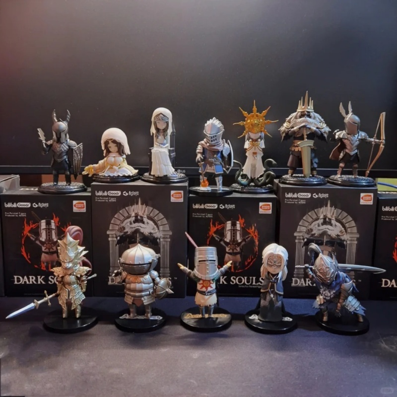 Figure Display Box - กล่องสุ่มฟิกเกอร์แท้ Dark Souls ซีรีส์ 1 2
