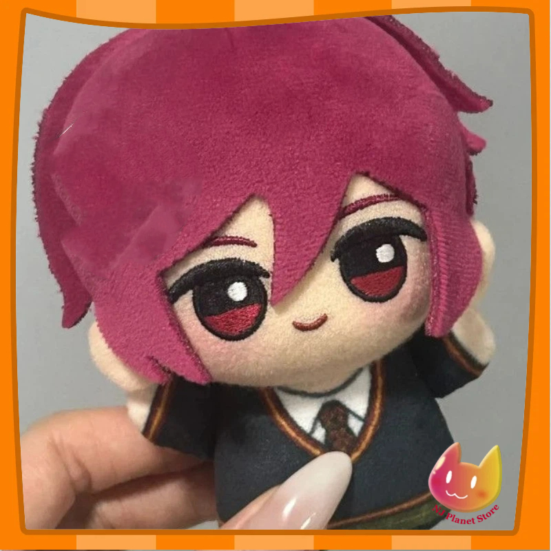 Anime Merchandise For Kids - ตุ๊กตาผ้าฝ้ายขนาดเล็ก 10 ซม. ตัวละครอนิเมะริน มัตสึโอกะ จากอนิเมะฟรี!