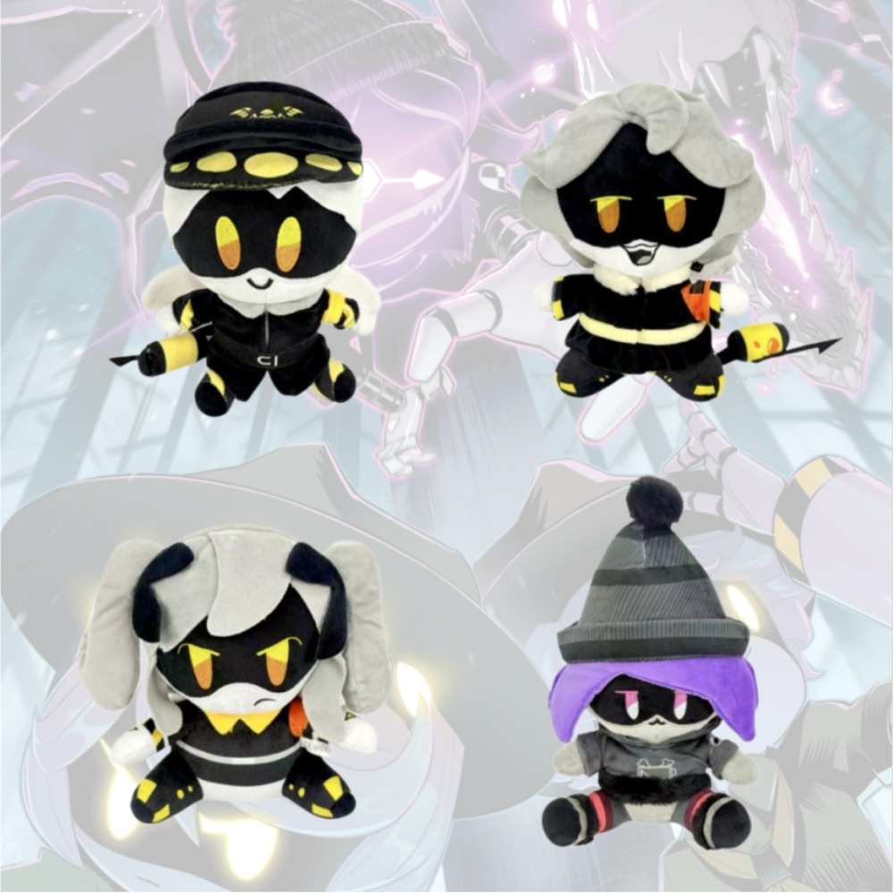 Anime Merchandise For Kids - ตุ๊กตา Murder Drones น่ารัก การ์ตูนตัวละครนุ่มนิ่ม ของเล่นตุ๊กตาขนนุ่ม