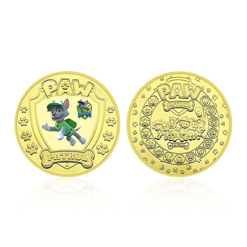 เหรียญสะสมใหม่ PAW Patrol เหรี - Anime Merchandise For Kids บทวิจารณ์และราคา