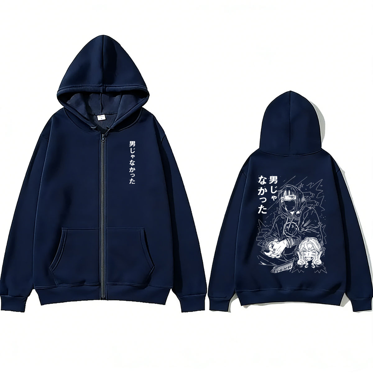 เสื้อฮู้ดซิปมิตสึกิ โคกะ จากอน - Anime Merch Hoodie บทวิจารณ์และราคา