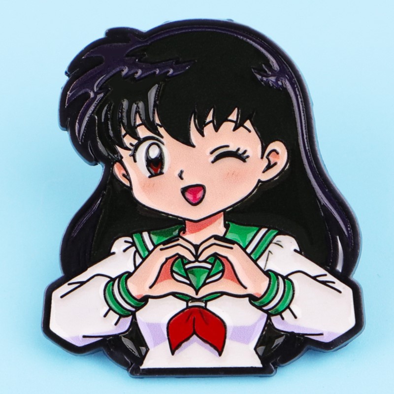 เข็มกลัดเคลือบลายหัวใจพร้อมหูห - Enamel Pin Set บทวิจารณ์และราคา