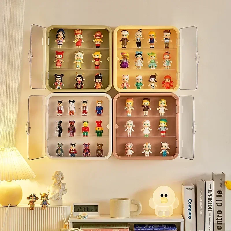 ตู้โชว์แบบกล่องปิด ตู้อะคริลิก - Figure Display Box บทวิจารณ์และราคา