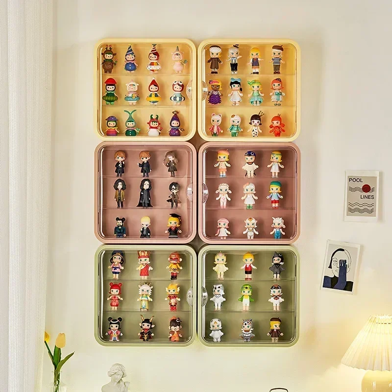 ตู้โชว์แบบกล่องปิด ตู้อะคริลิก - Figure Display Box บทวิจารณ์และราคา