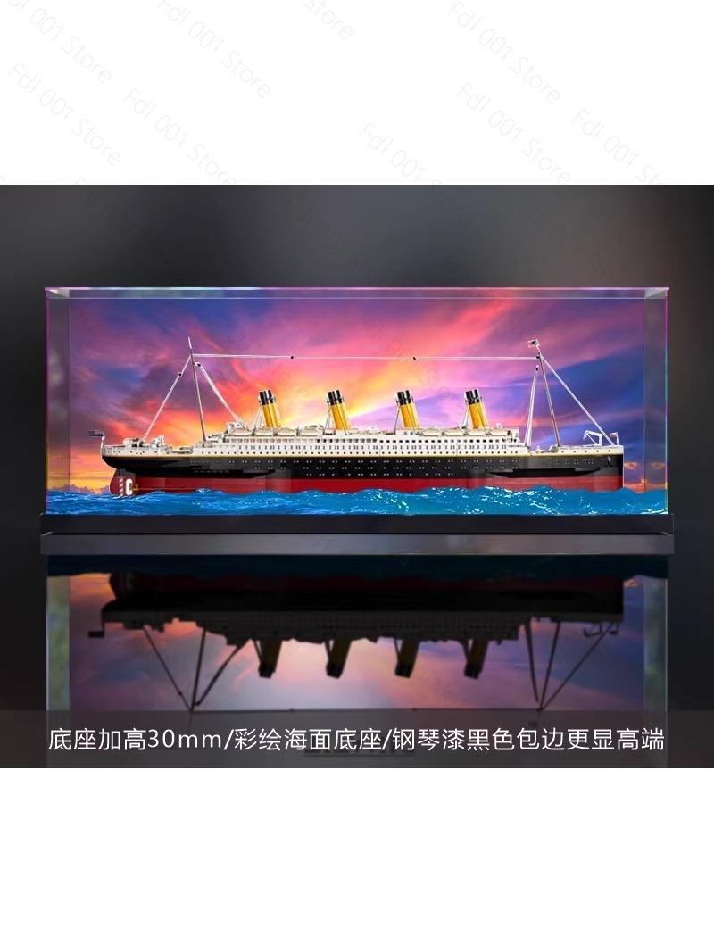 ใช้ได้กับโมเดลเรือไททานิค 1029 - Figure Display Box บทวิจารณ์และราคา