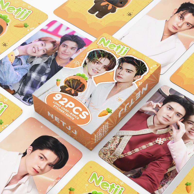 92 ชิ้น/ชุด ชุดการ์ด Lomo นักแ - Sticker Sheet Set บทวิจารณ์และราคา