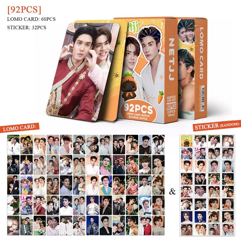 92 ชิ้น/ชุด ชุดการ์ด Lomo นักแ - Sticker Sheet Set บทวิจารณ์และราคา