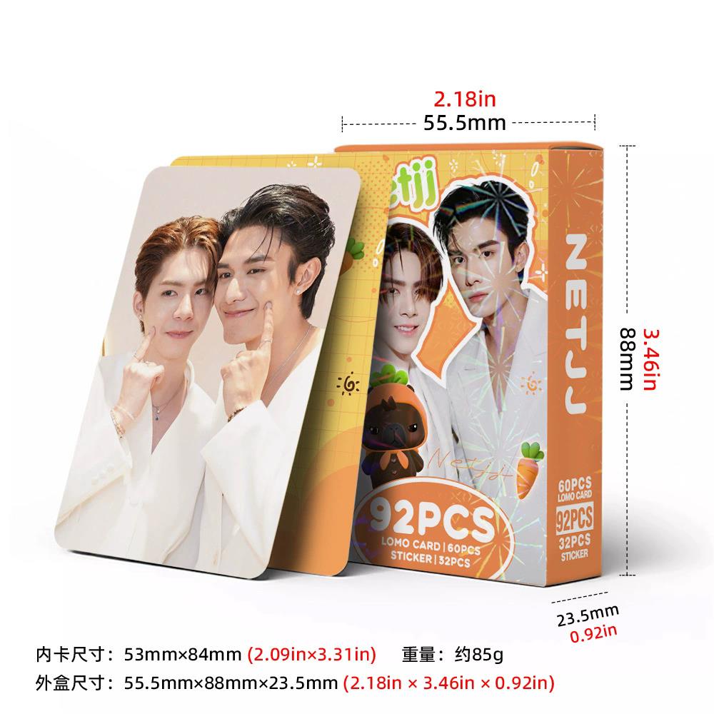 92 ชิ้น/ชุด ชุดการ์ด Lomo นักแ - Sticker Sheet Set บทวิจารณ์และราคา