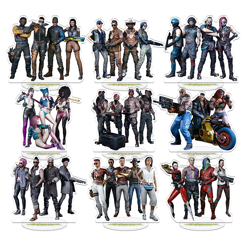 ของตกแต่งโต๊ะทำงานรูปโมเดล Cyb - Anime Merchandise In Japan บทวิจารณ์และราคา