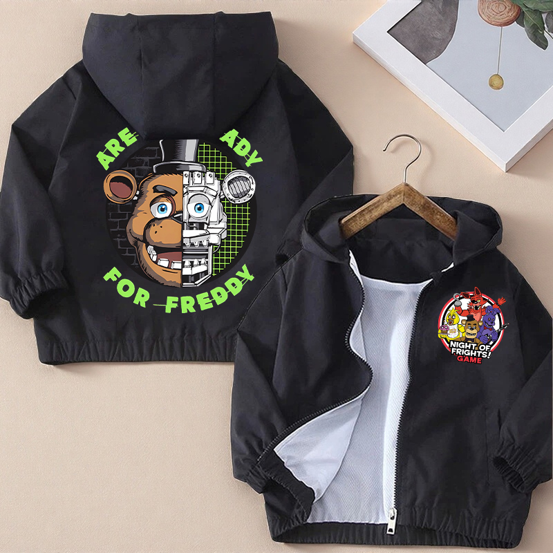 เสื้อฮู้ดเด็ก Five Nights At F - Anime Merch Hoodie บทวิจารณ์และราคา