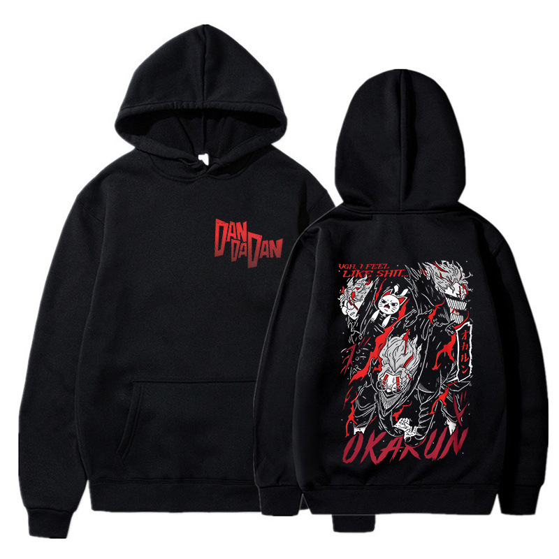 เสื้อฮู้ดลายการ์ตูน Dandadan A - Anime Merch Hoodie บทวิจารณ์และราคา