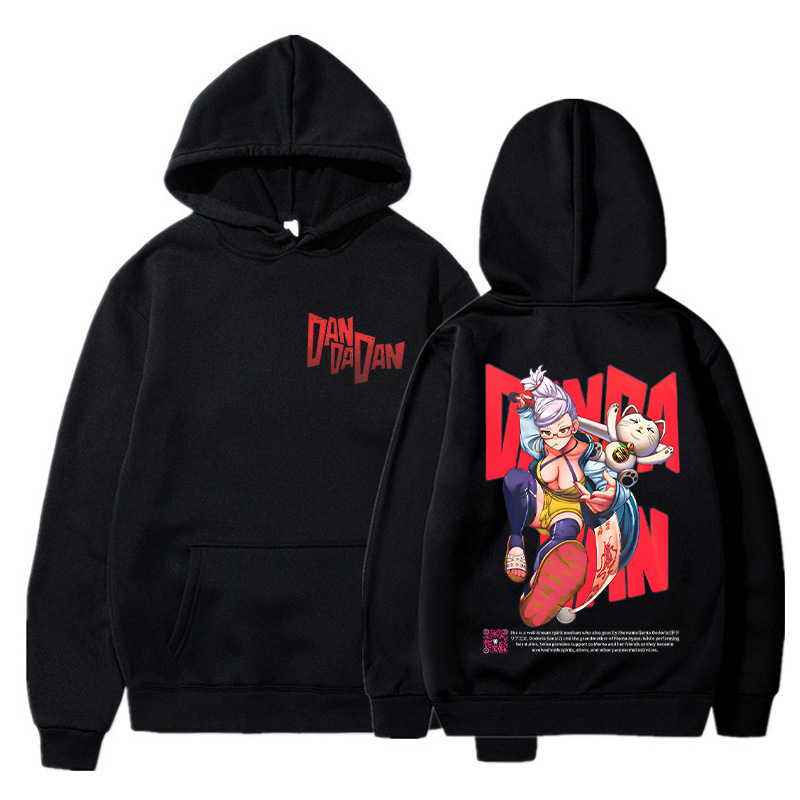 เสื้อฮู้ดลายการ์ตูน Dandadan A - Anime Merch Hoodie บทวิจารณ์และราคา