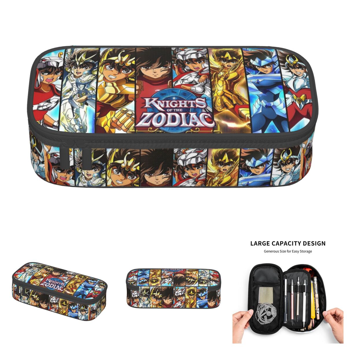 กล่องดินสอเซนต์เซย่า ไนท์ส ออฟ - Manga Storage Box บทวิจารณ์และราคา