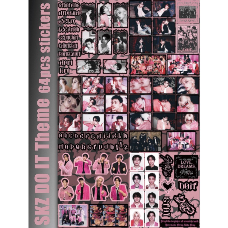 64 ชิ้น/65 ชิ้น/69 ชิ้น สเตรย์ - Sticker Sheet Set บทวิจารณ์และราคา