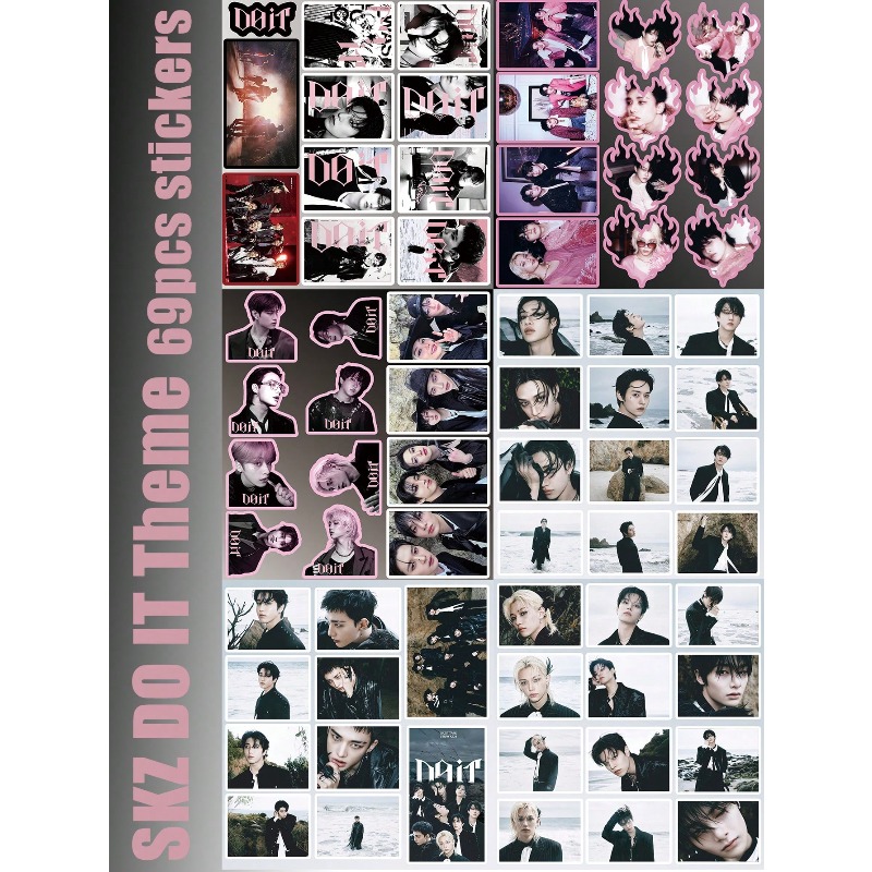 64 ชิ้น/65 ชิ้น/69 ชิ้น สเตรย์ - Sticker Sheet Set บทวิจารณ์และราคา
