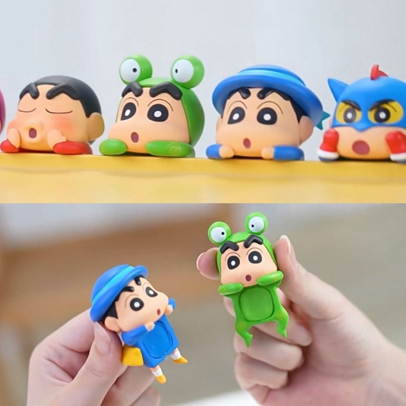 ฟิกเกอร์อนิเมะเซียวซิน 6 ชิ้น  - Figure Display Box บทวิจารณ์และราคา