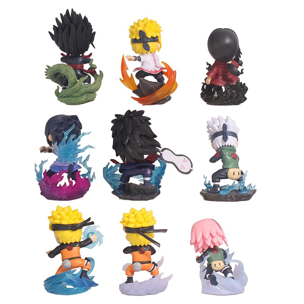ฟิกเกอร์นารูโตะรุ่น Q แบบกล่อง - Anime Merchandise For Kids บทวิจารณ์และราคา