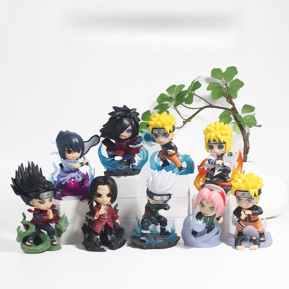 ฟิกเกอร์นารูโตะรุ่น Q แบบกล่อง - Anime Merchandise For Kids บทวิจารณ์และราคา