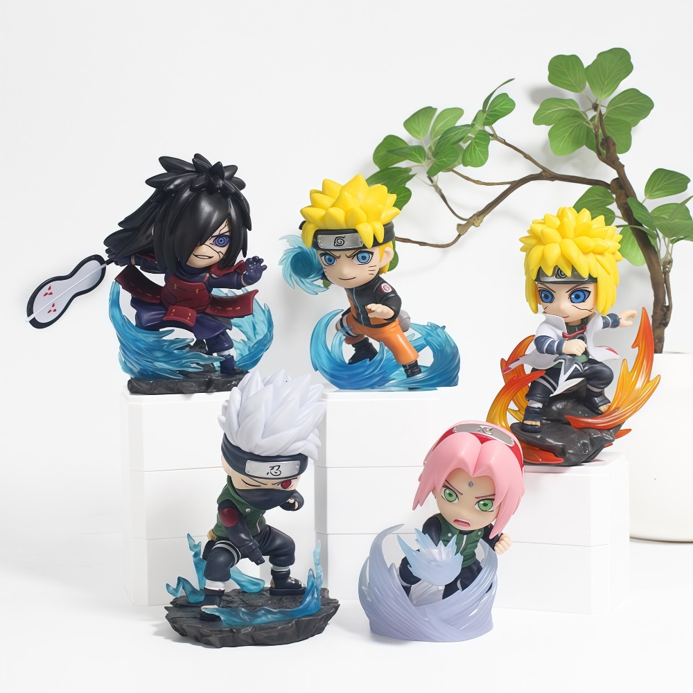 ฟิกเกอร์นารูโตะรุ่น Q แบบกล่อง - Anime Merchandise For Kids บทวิจารณ์และราคา