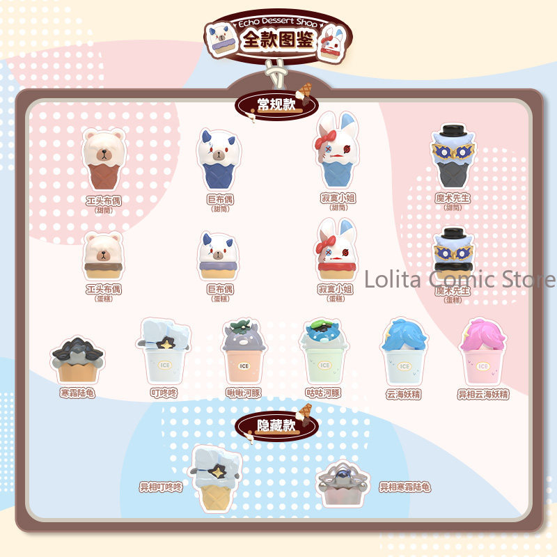 Wuthering Waves Echo Dessert S - Anime Merch Shopping บทวิจารณ์และราคา