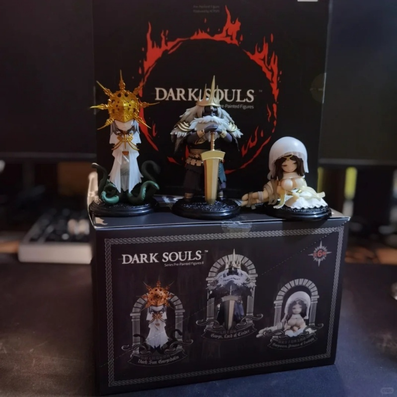 กล่องสุ่มฟิกเกอร์แท้ Dark Soul - Figure Display Box บทวิจารณ์และราคา