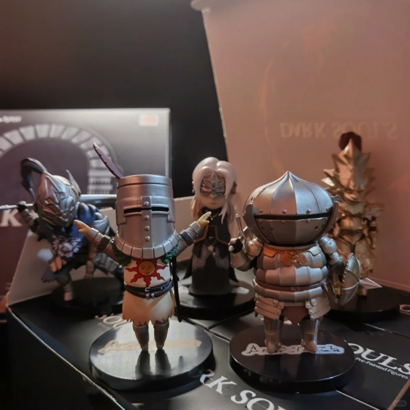 กล่องสุ่มฟิกเกอร์แท้ Dark Soul - Figure Display Box บทวิจารณ์และราคา