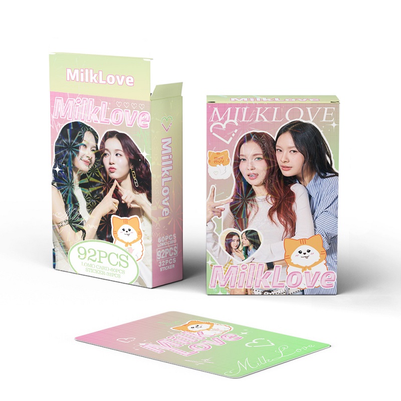 ชุดการ์ด 92 ชิ้น MilkLove Thai - Sticker Sheet Set บทวิจารณ์และราคา