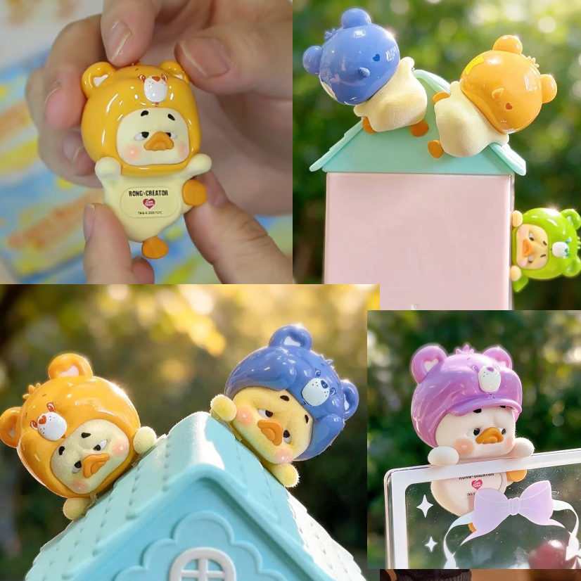 New UpsetDuck Hipper Series Bl - Figure Display Box บทวิจารณ์และราคา