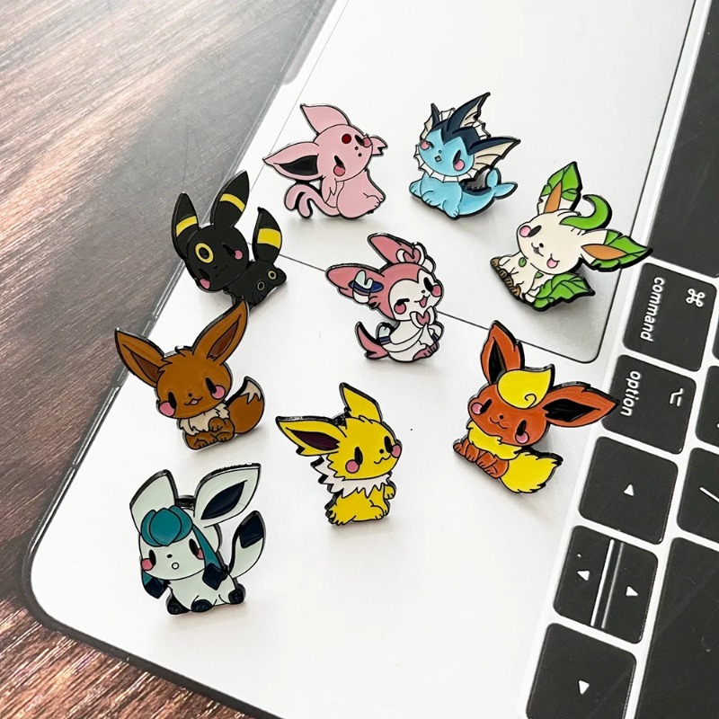 ชุดเข็มกลัดอนิเมะเอลฟ์ 9 ชิ้นส - Enamel Pin Set บทวิจารณ์และราคา
