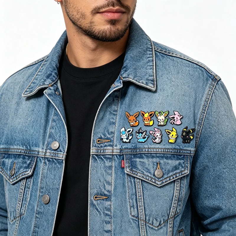 ชุดเข็มกลัดอนิเมะเอลฟ์ 9 ชิ้นส - Enamel Pin Set บทวิจารณ์และราคา