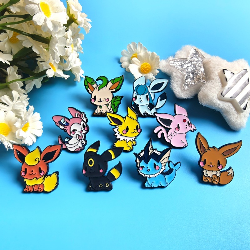 ชุดเข็มกลัดอนิเมะเอลฟ์ 9 ชิ้นส - Enamel Pin Set บทวิจารณ์และราคา