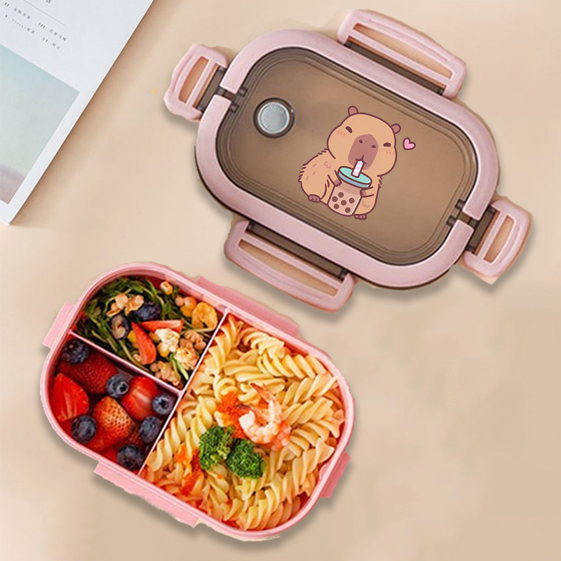 กล่องข้าวกลางวันลายคาปิบาร่า ล - Manga Storage Box บทวิจารณ์และราคา