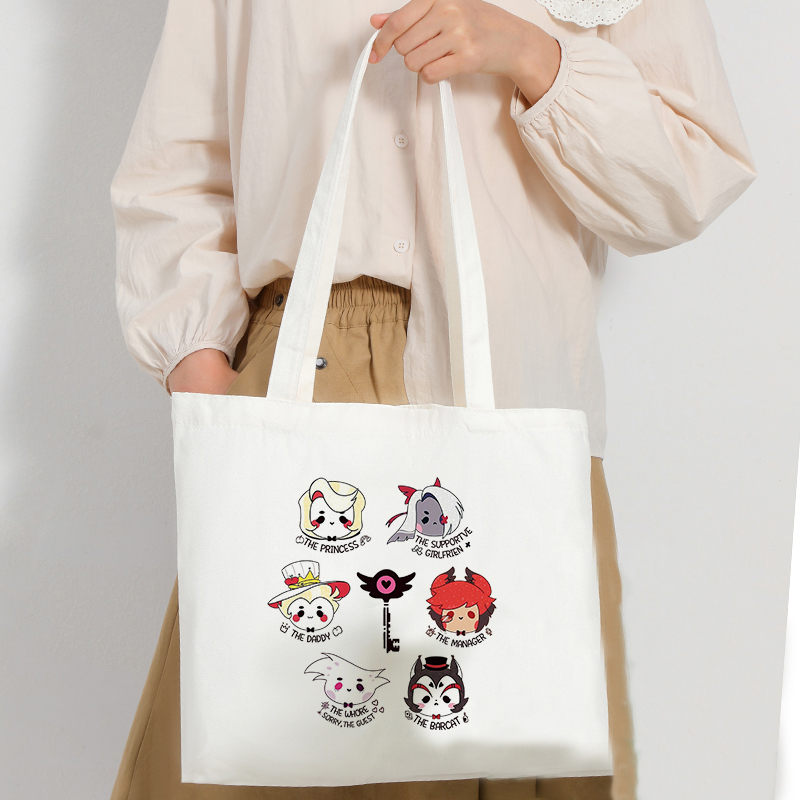 ปีศาจโรงแรม Hazbin อะนิเมะ Mer - Anime Merch Shopping บทวิจารณ์และราคา