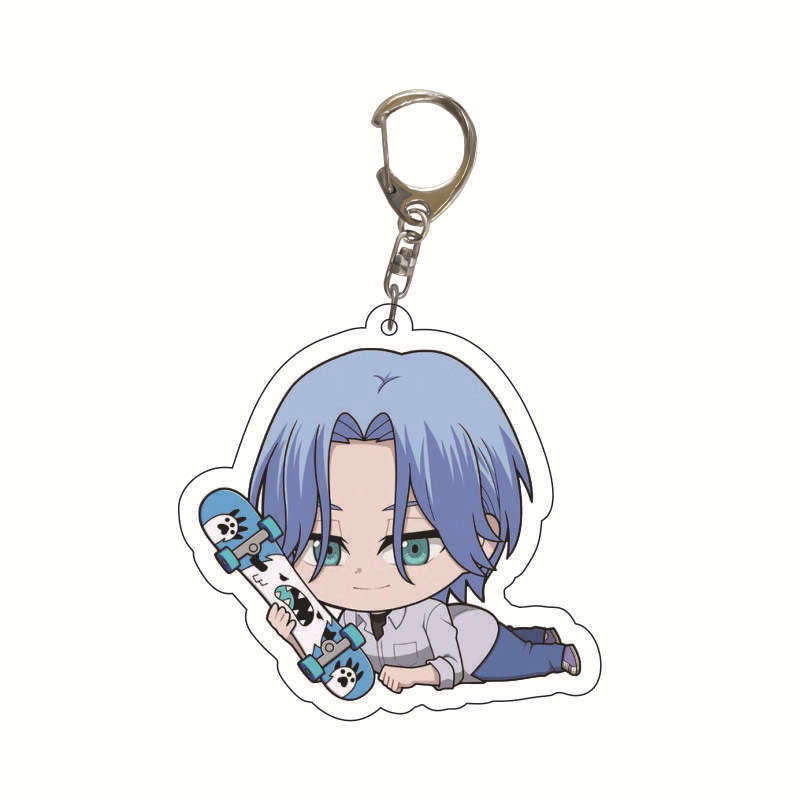 จี้พวงกุญแจอะคริลิคสำหรับ Sk8  - Anime Merchandise In Japan บทวิจารณ์และราคา