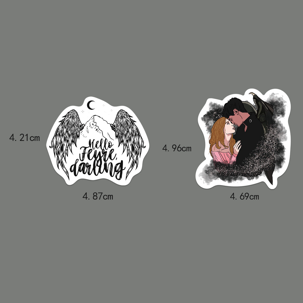 10/35/60PCS Acotar สินค้าของตก - Anime Merchandise For Kids บทวิจารณ์และราคา