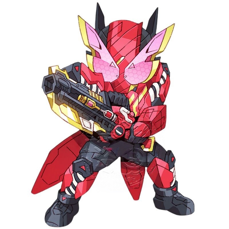 สติกเกอร์สินค้าอนิเมะคาเมนไรเด - Anime Merchandise In Japan บทวิจารณ์และราคา