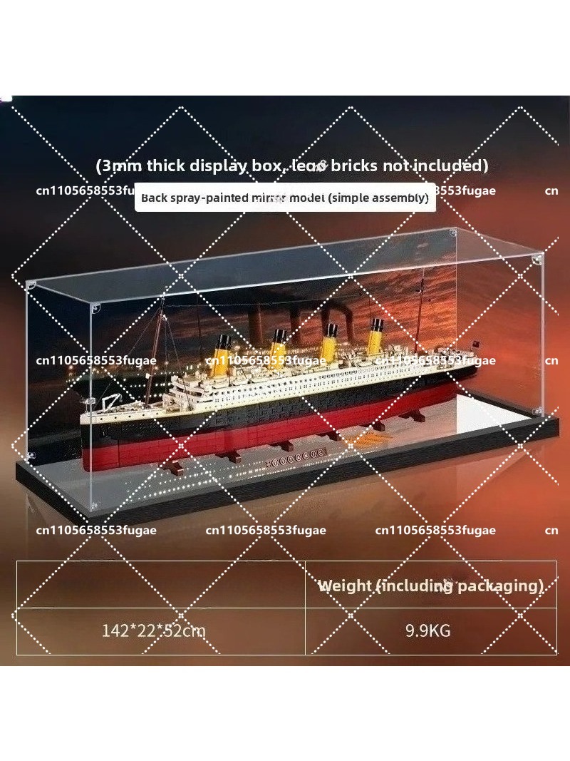 เหมาะสำหรับโมเดลเรือไททานิค 10 - Figure Display Box บทวิจารณ์และราคา