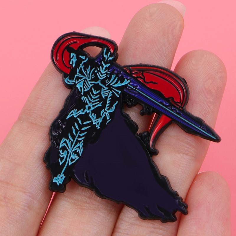 เข็มกลัดเคลือบเงาลายการ์ตูนเด็ - Enamel Pin Set บทวิจารณ์และราคา