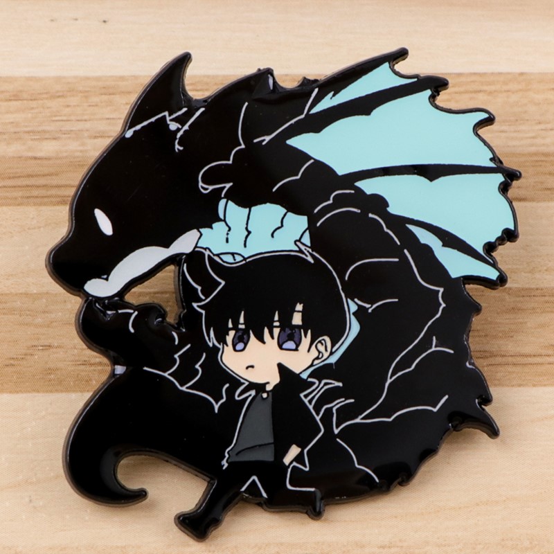 เข็มกลัดเคลือบเงาลายการ์ตูนเด็ - Enamel Pin Set บทวิจารณ์และราคา