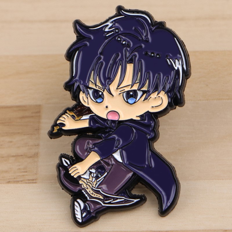 เข็มกลัดเคลือบเงาลายการ์ตูนเด็ - Enamel Pin Set บทวิจารณ์และราคา