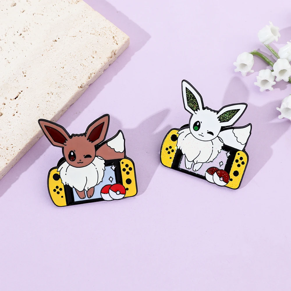 เข็มกลัดการ์ตูนอนิเมะเอลฟ์ 2 ช - Enamel Pin Set บทวิจารณ์และราคา