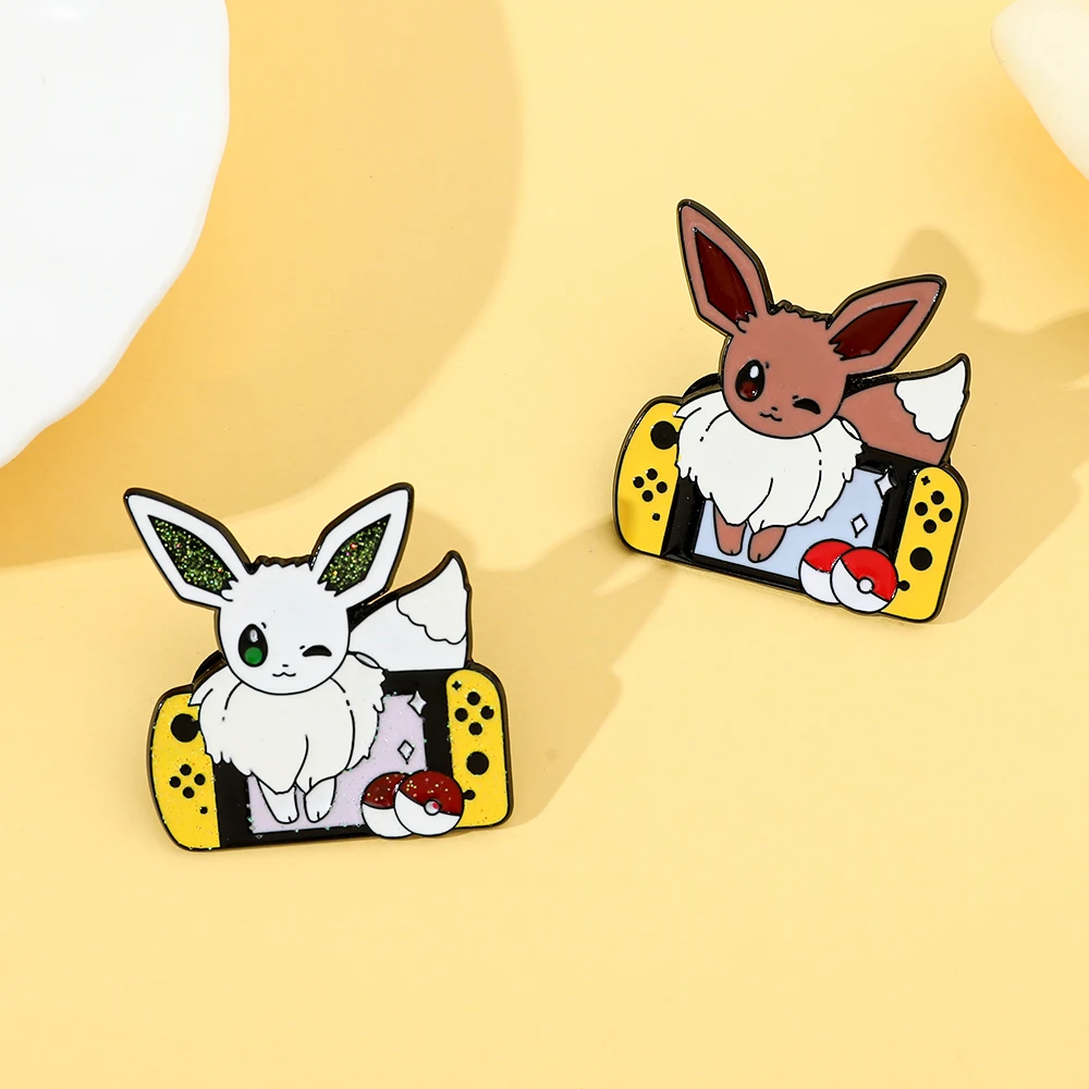 เข็มกลัดการ์ตูนอนิเมะเอลฟ์ 2 ช - Enamel Pin Set บทวิจารณ์และราคา