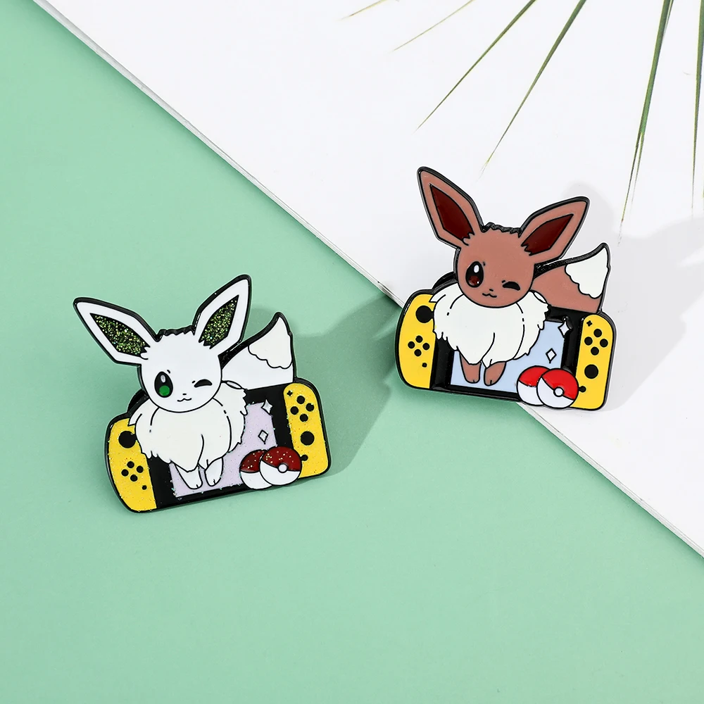 เข็มกลัดการ์ตูนอนิเมะเอลฟ์ 2 ช - Enamel Pin Set บทวิจารณ์และราคา