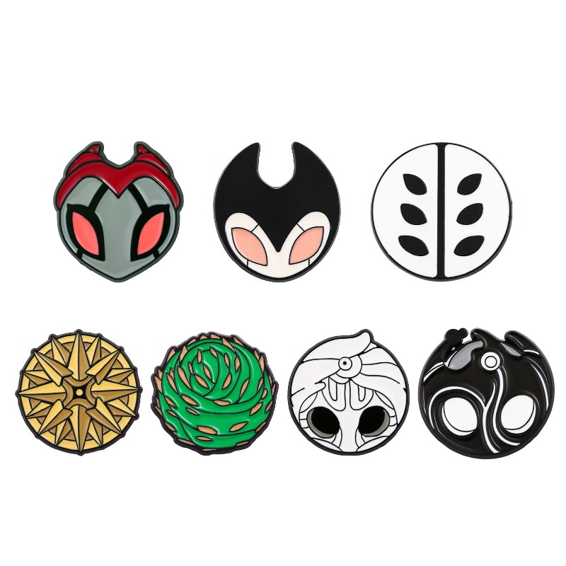 เข็มกลัดโลหะเคลือบสีแบบหยดน้ำล - Enamel Pin Set บทวิจารณ์และราคา