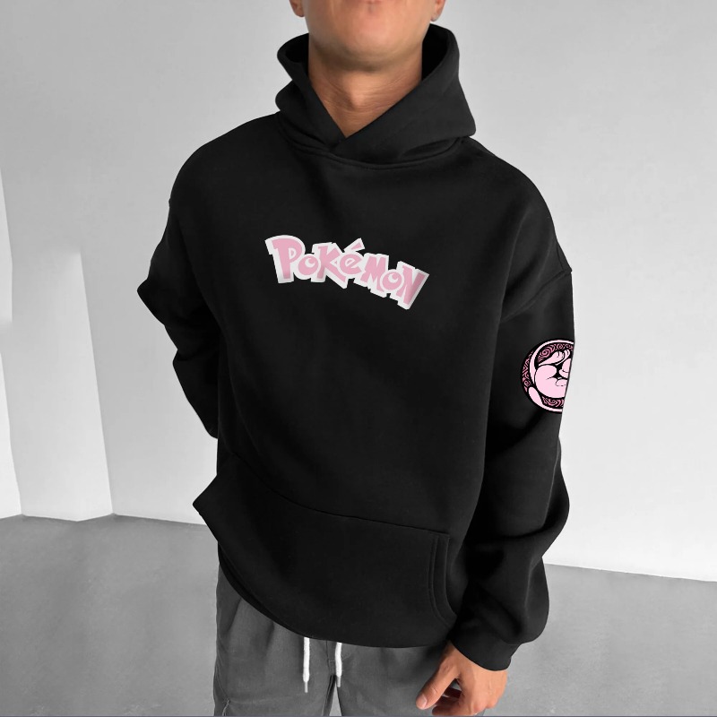 เสื้อฮู้ดพิมพ์ลายตัวละครโปเกมอ - Anime Merch Hoodie บทวิจารณ์และราคา