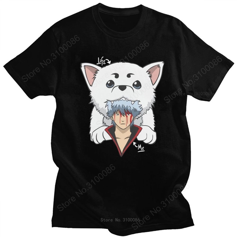 เสื้อยืดลายการ์ตูนกินทามะ กินท - Anime Merch Shopping บทวิจารณ์และราคา